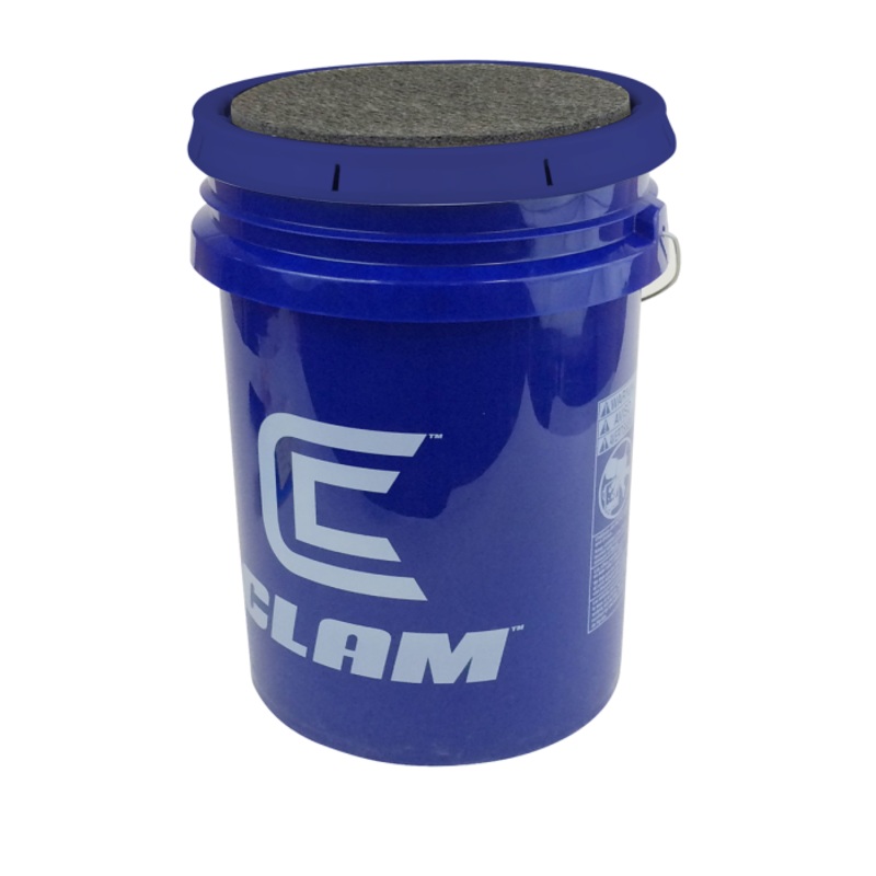 Clam 6 Gallon Bucket w/ Lid