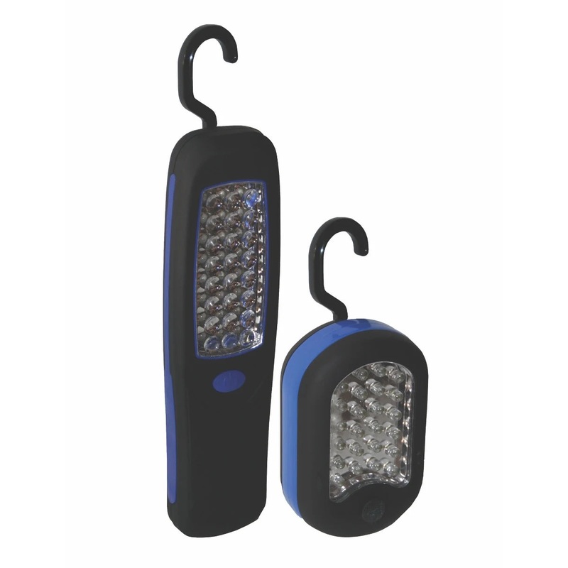 Clam Compact LED Pocket Lights (2 Pack)