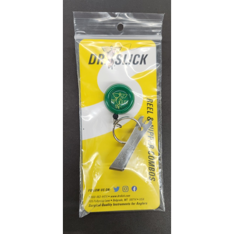 Dr. Slick Reel and Nipper Combo
