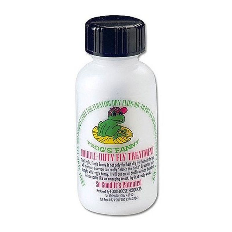 Frog’s Fanny Floatant