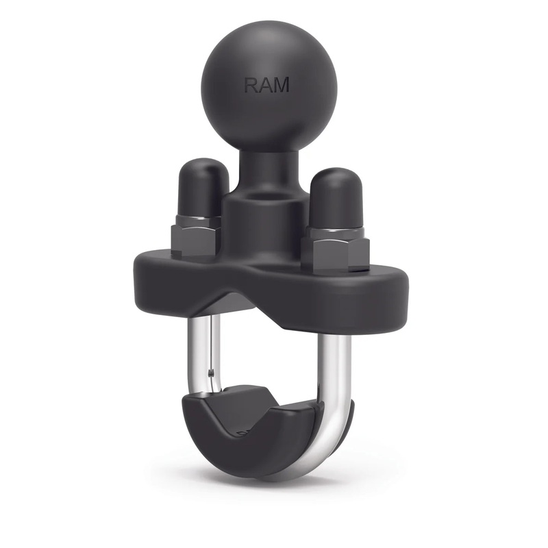 RAM Mounts Handlebar U-Bolt Base for Rails 0.5 to 1 in Diameter – B Size RAM-B-231U