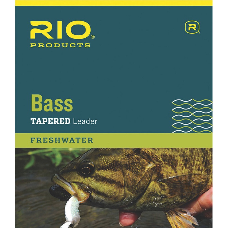 Rio Bass Leaders|8| 9’|10| 9’|12| 9’|16| 9’|1 Pack|3 Pack