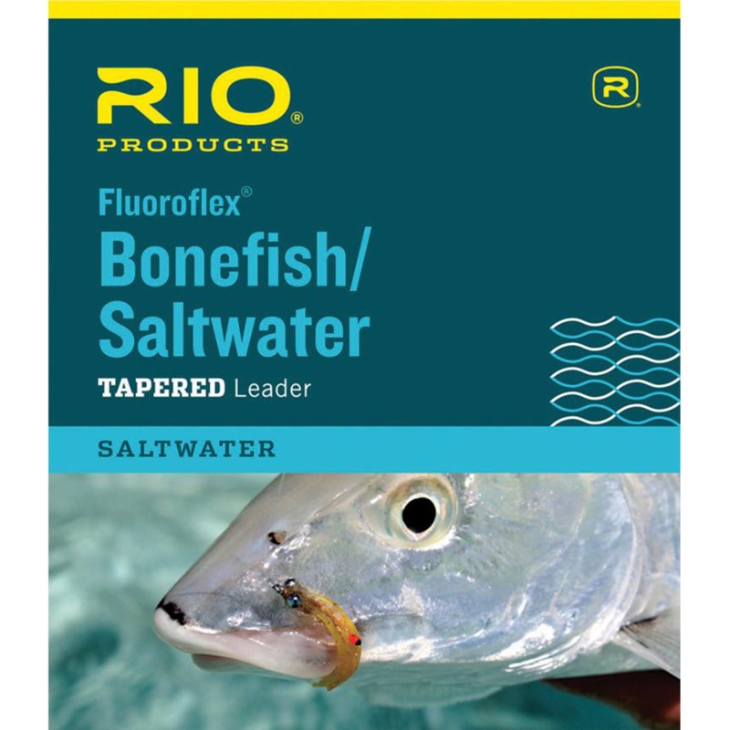 Rio Fluoroflex Salt Leaders|10| 9’|12| 9’|16| 9’|20| 9′