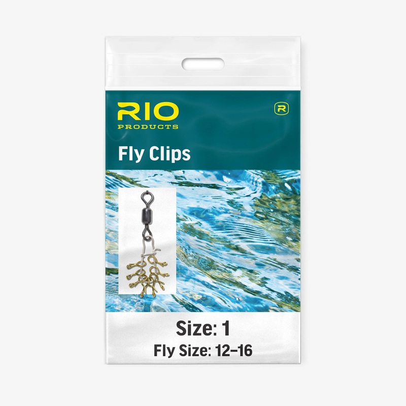 Rio Fly Clips||1 – Fly Size 12-16||2 – Fly Size 8-12||3 – Fly Size 4-8