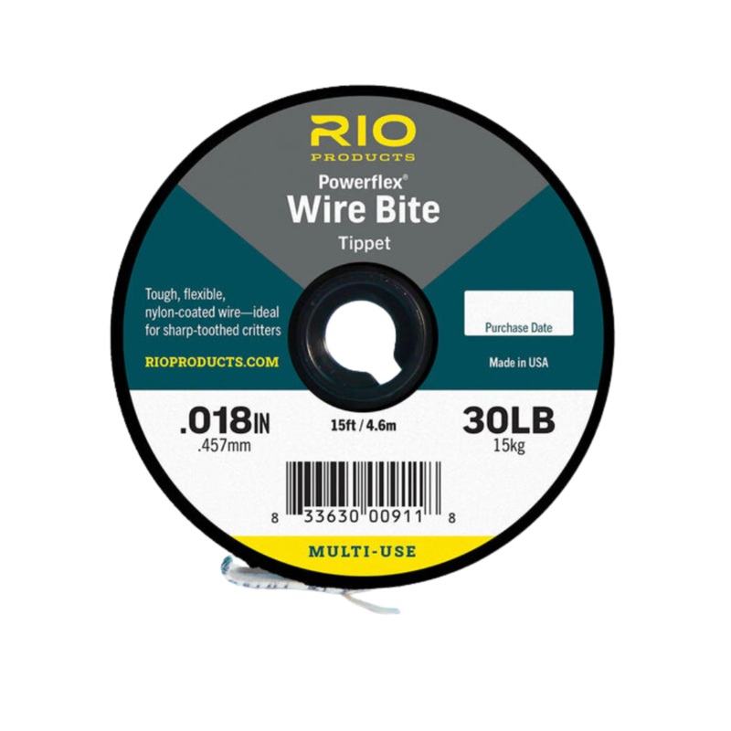 Rio Powerflex Wire bite|20||30||40||20| Guide spool|30| Guide spool|40| Guide spool
