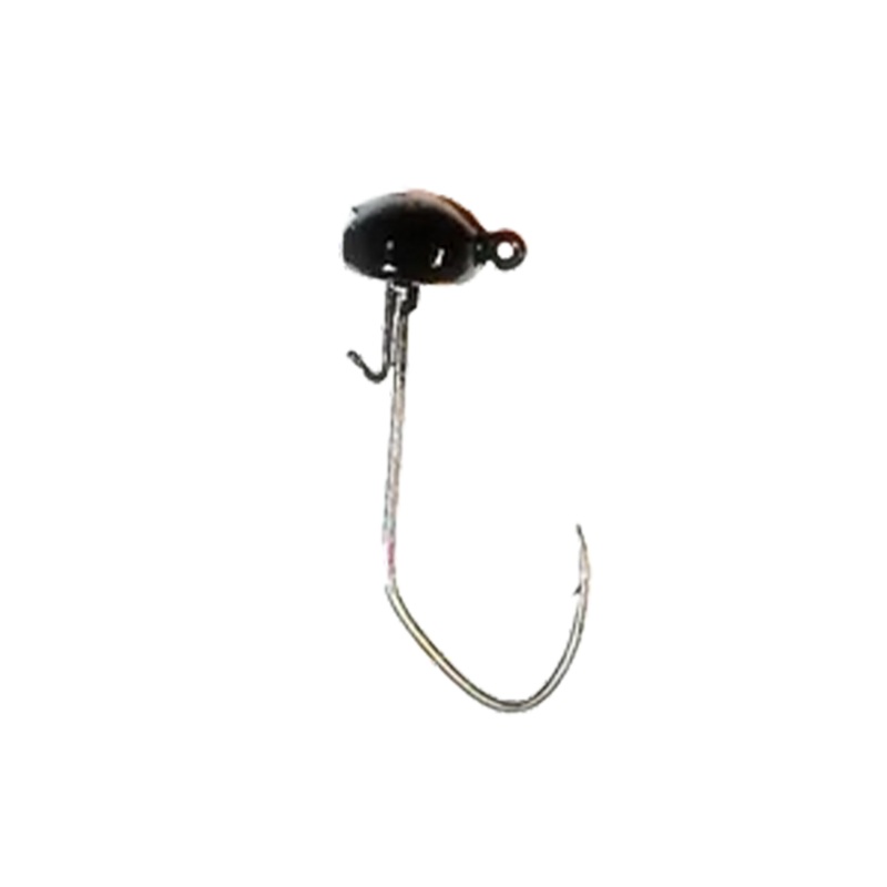 Shur-Set Ned Head Jig|1/16 oz|3/16 oz|3/32 oz|5/32 oz|1/8 oz|Black|Chartreuse