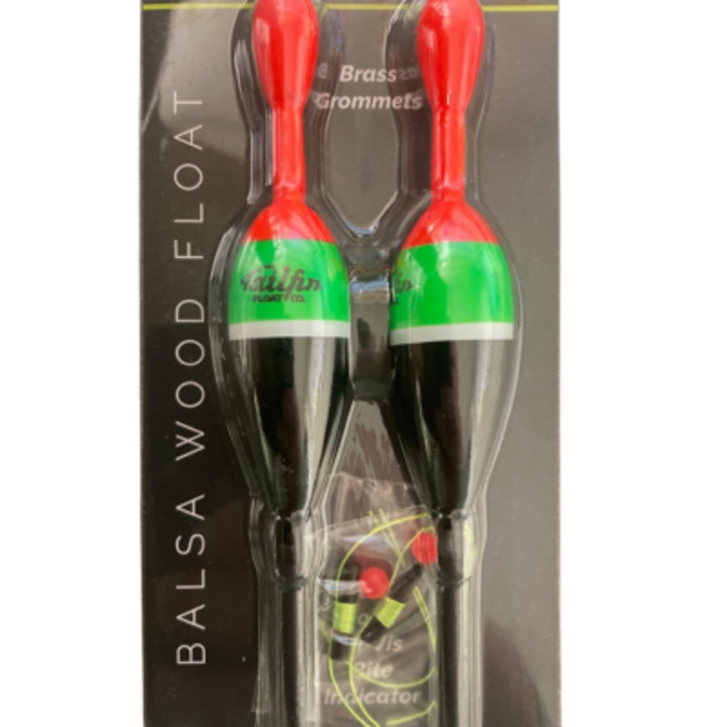 Tailfin – Oval – Premium Balsa Wood Float