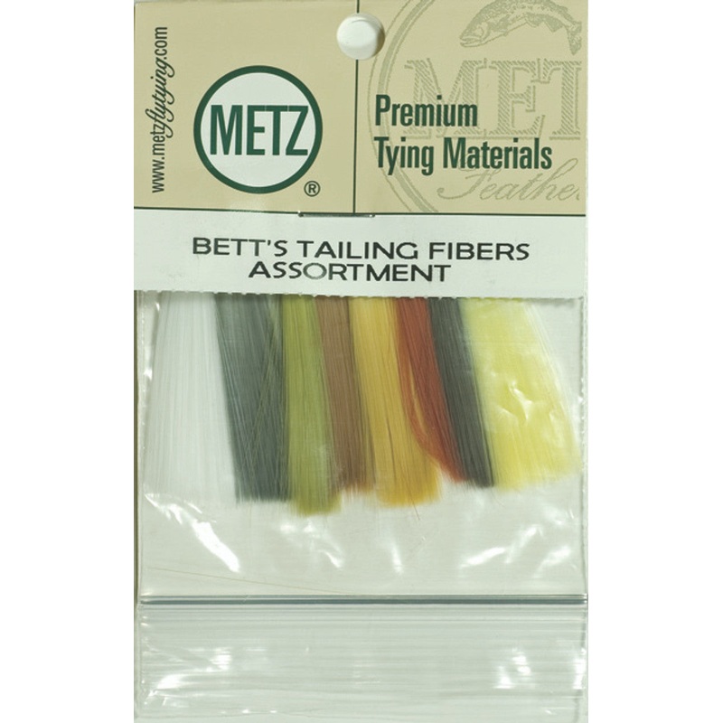 Umpqua Tailing Fibers Assortment