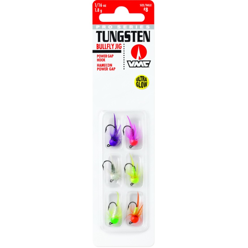 VMC Tungsten Bullfly Jig – Kit