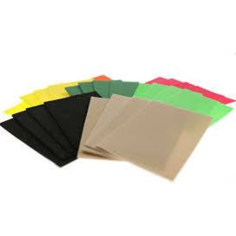 Wapsi Fly Foam 1mm & 2mm|2mm|Tan|Chartreuse|Black|Brown|Orange|Damsel Blue|White|Olive|Red|Light Gray|Yellow|Peach|Pink|Green|Purple