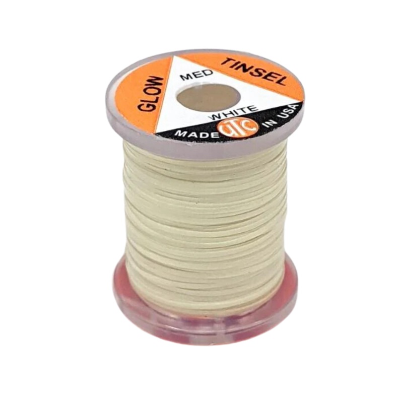 Wapsi Glow Tinsel|Medium White