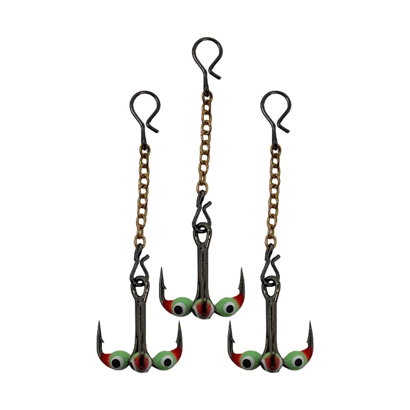 Acme D-Chain Replacement Hooks (3 Pack)