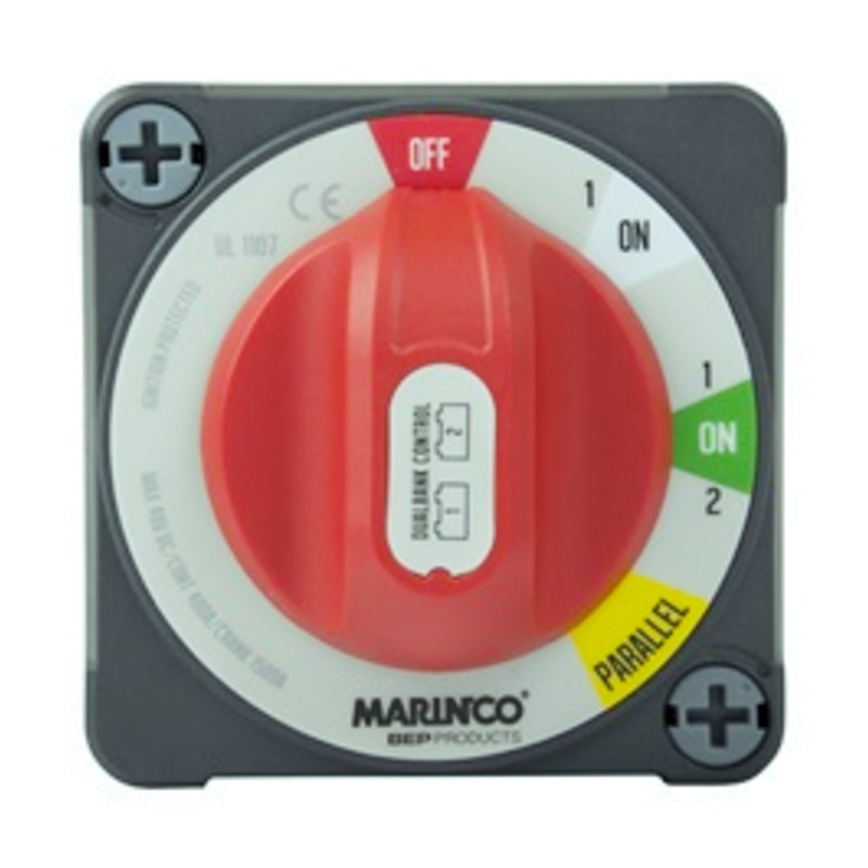 BEP Pro Installer 400A EZ-Mount Dual Bank Control Battery Switch – MC10 772-DBC-EZ