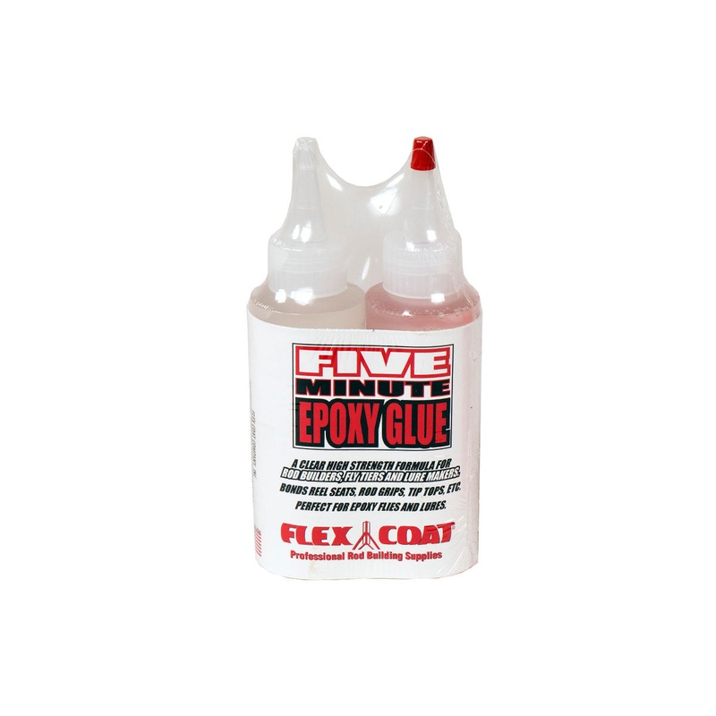 Flex Coat 5min Epoxy Kit|8oz Yorker Cap|4oz Yorker Cap