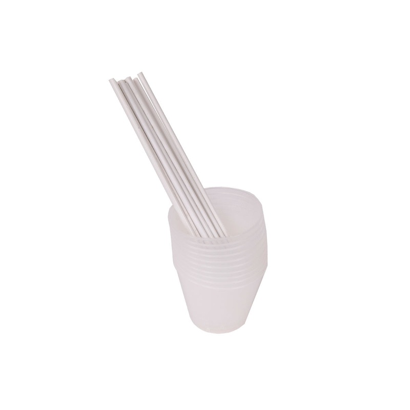Flex Coat Mixing Cups And Sticks