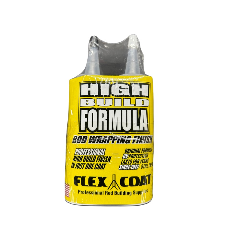 Flex Coat Rod Wrap Finish|4oz Kit Yorker Cap|8oz Kit