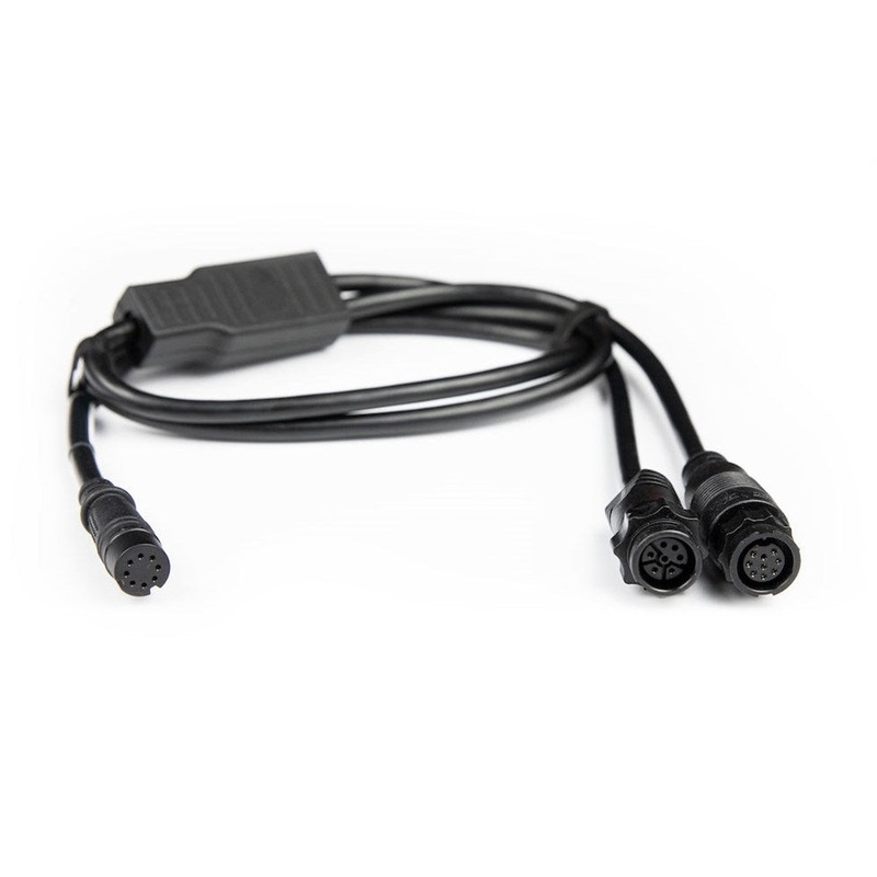 Lowrance HOOK / Reveal Transducer Y-Cable 000-14412-001