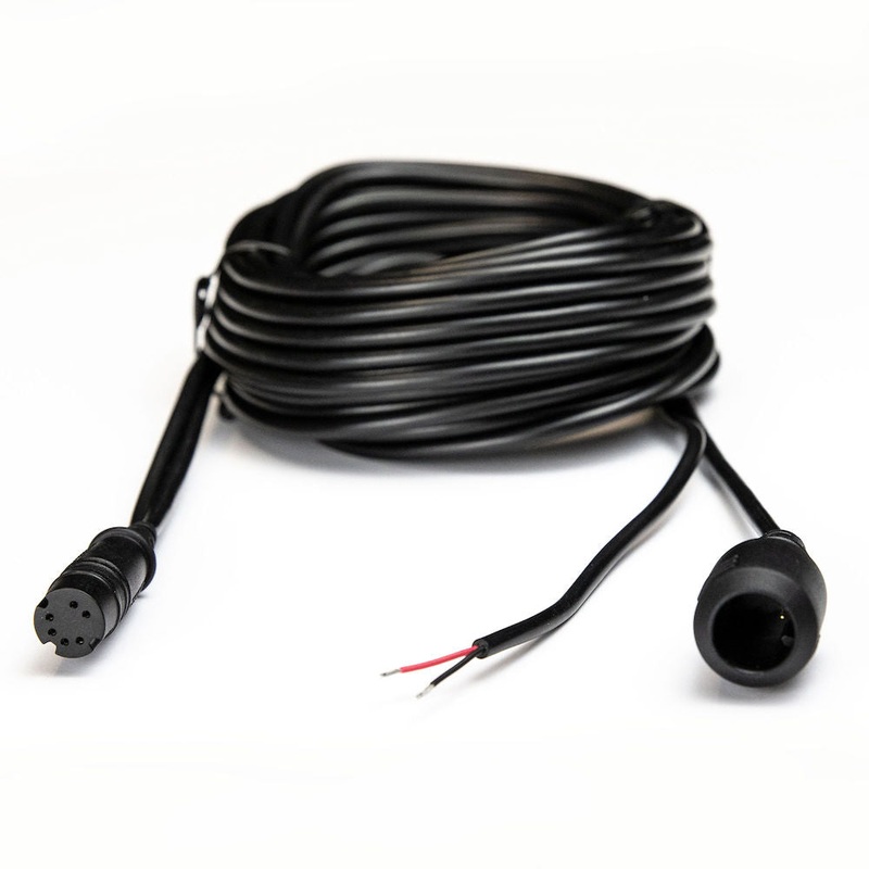 Lowrance Hook2 Bullet Skimmer 10′ transducer Ext. Cable  000-14413-001