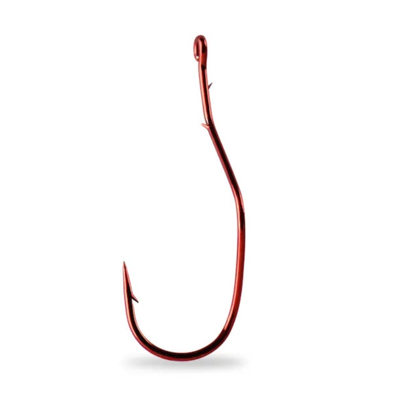 Mustad Slow Death Hook||1||2||4|Red|Chartreuse|Orange Glow