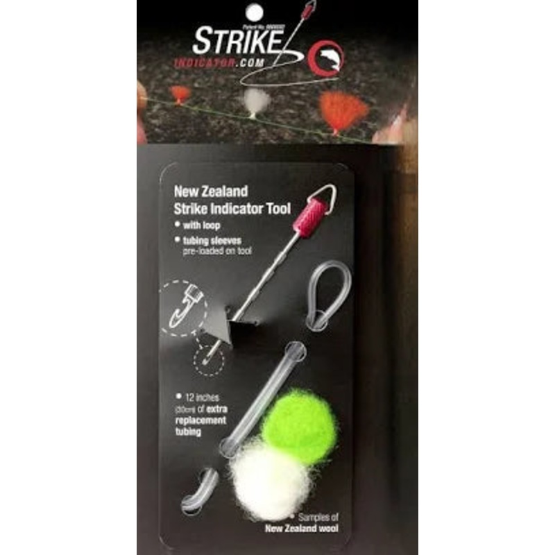New Zealand Strike Indicator Kit