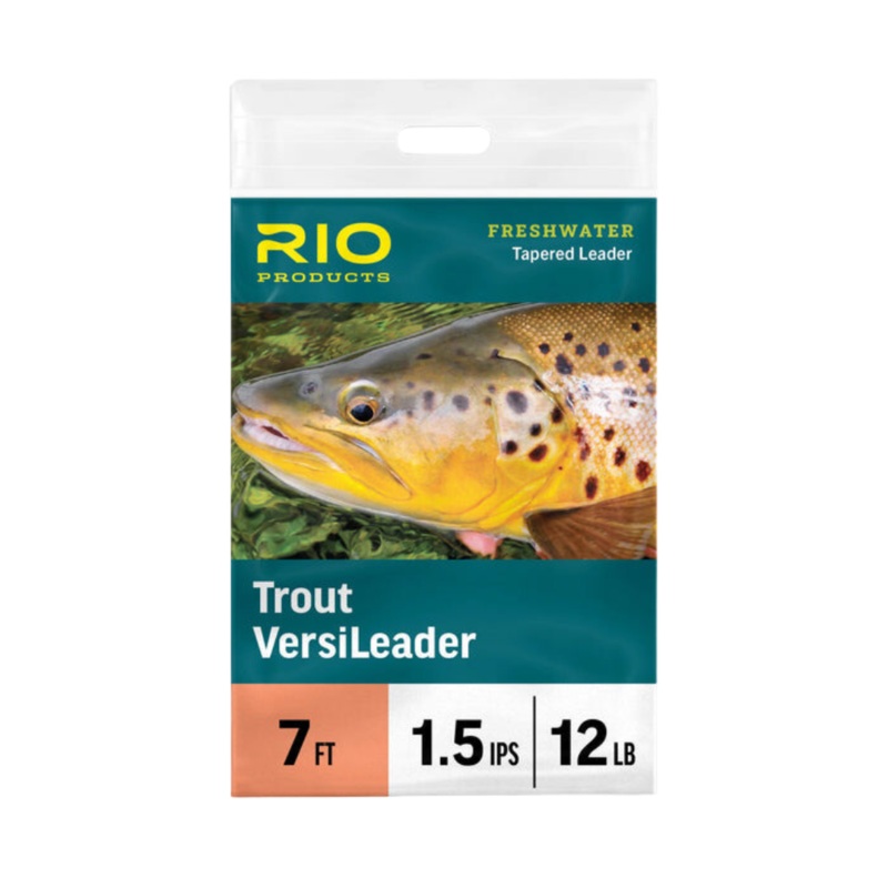 Rio Trout VersiLeader|7ft 1.5IPS 12||7ft 4IPS 12||7ft 6IPS 12
