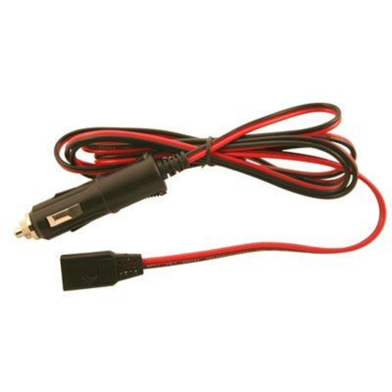 Vexilar 12V DC POWER CORD ADAPTER FOR FL-8 & 18 FLASHERS – 6′ PKGD PCDCA1