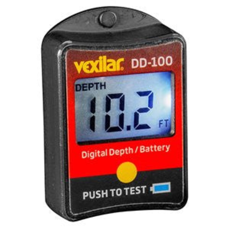 Vexilar Digital Depth and Battery Gauge