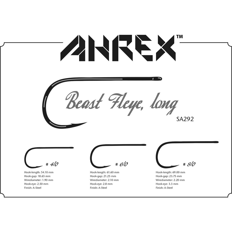 Ahrex SA292Bob Popovics Beast Fleye Long