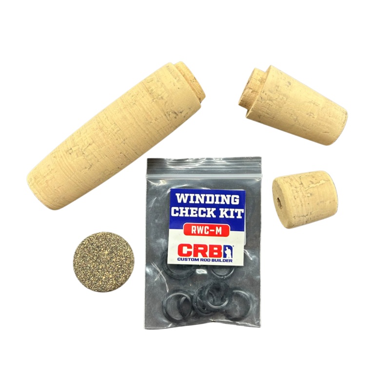 Casting Rod Grip Kit – Split Grip Cork 3.87 Rear – 1 Fore