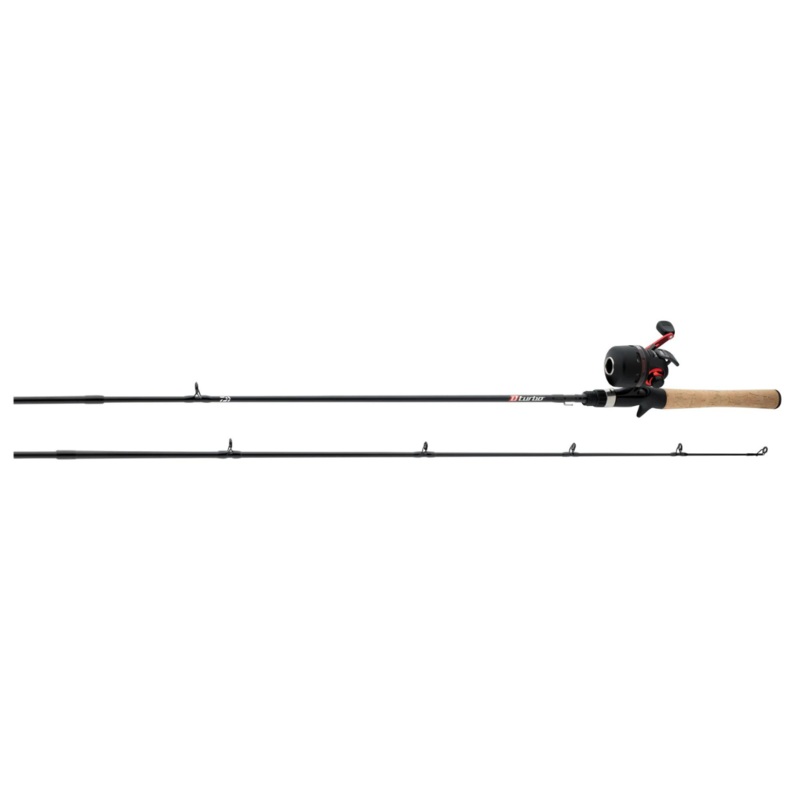 Daiwa D-Turbo Spincast Combo|DTSC80F602M|DTSC80F662MH
