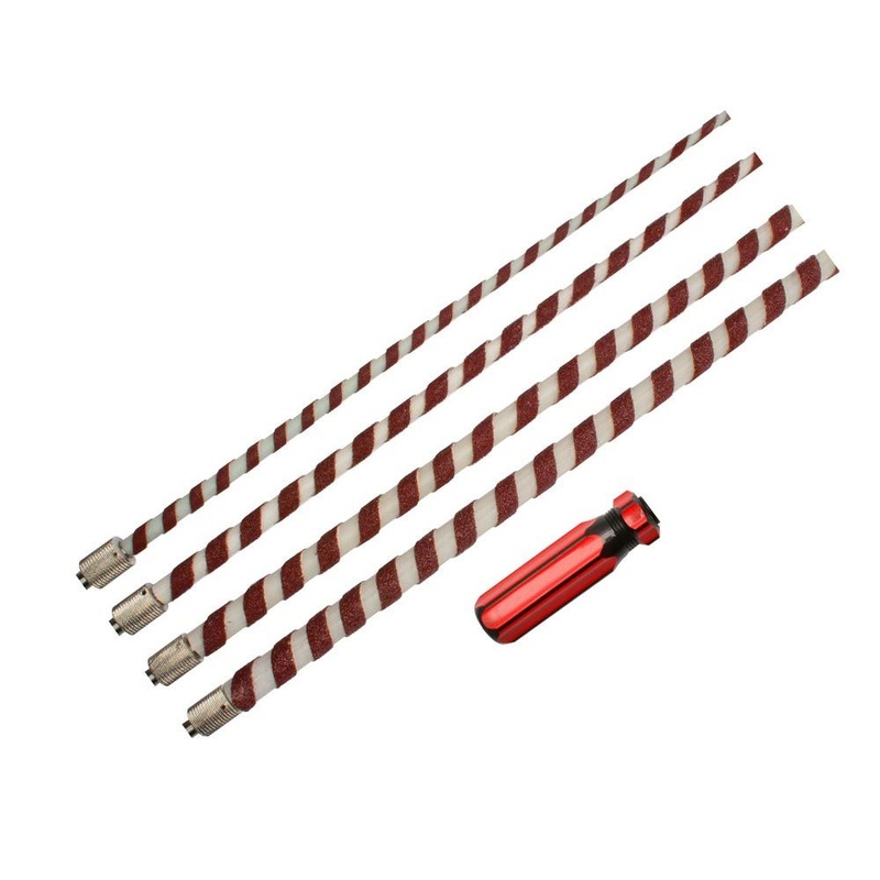 Extreme Reamer Set 1ea. (S, M, L, XL, – Clear Tube With Insert)