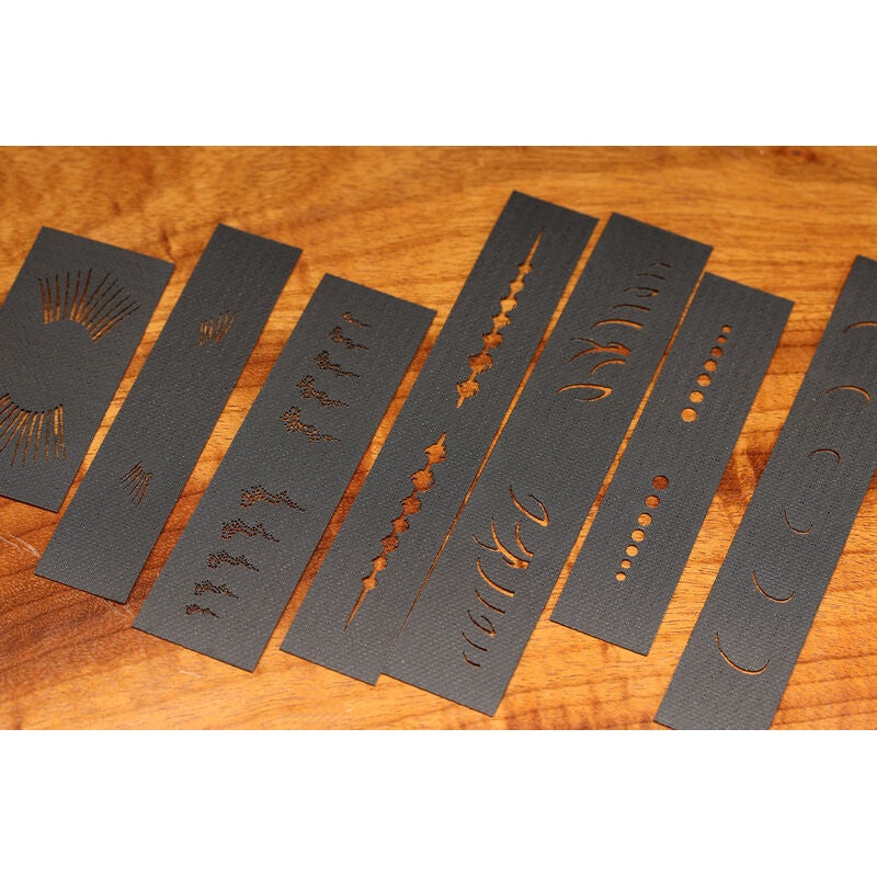 Hareline Kiley’s Fish Stencil Kit