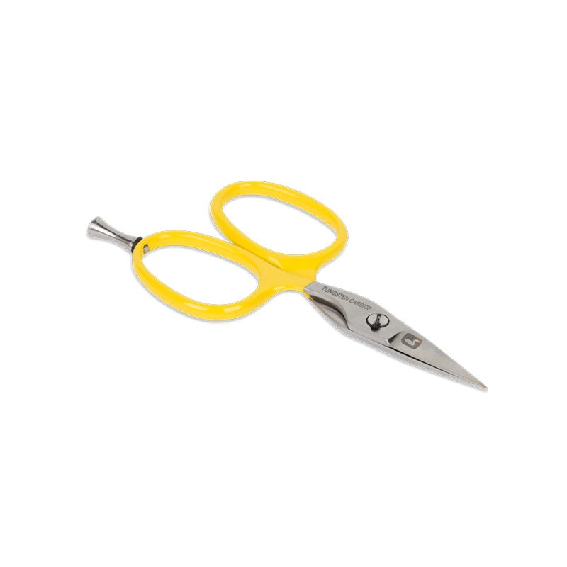 Loon Outdoors Tungsten Carbide Scissors w/ Precision Peg