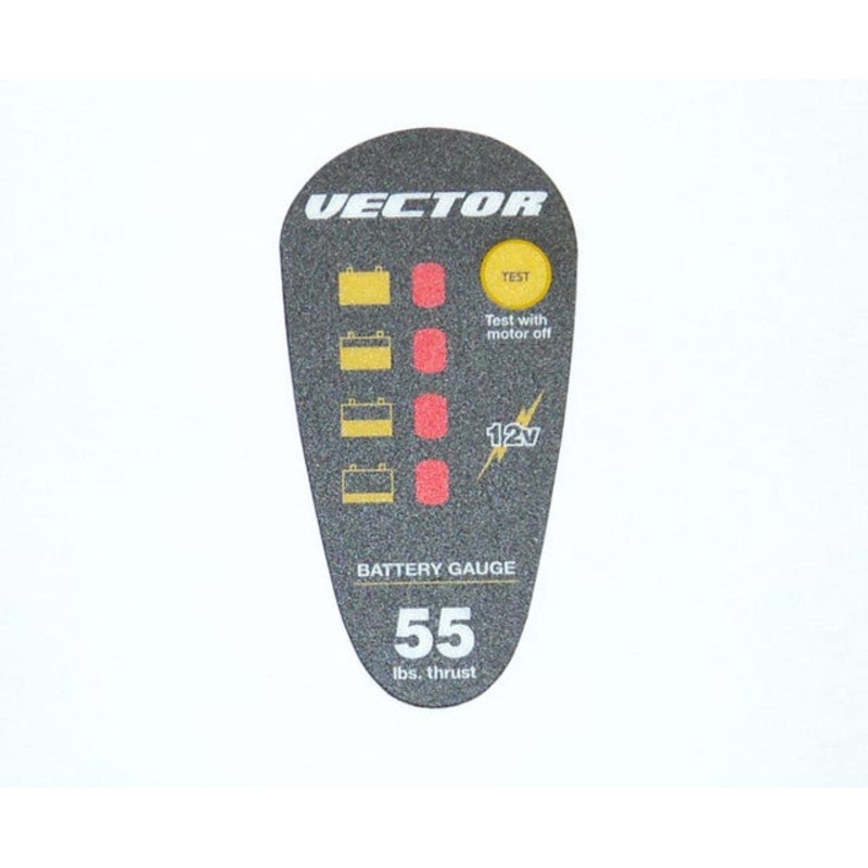 Minn Kota DECAL-COVER 55T VECTOR (N/A) P/N: 2075602