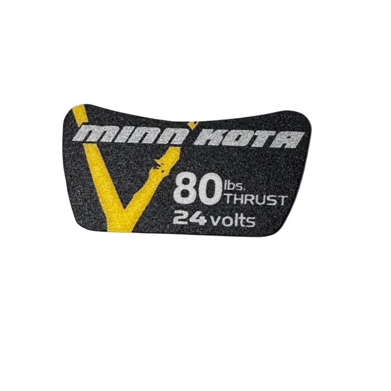 Minn Kota  DECAL-COVER, 80# VANTAGE (SUB) P/N: 2055604