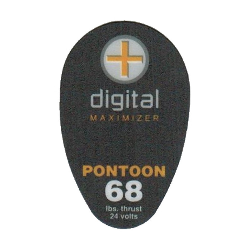 Minn Kota  DECAL-CVR 68 V2 PONTOON (SUB) P/N: 2315686