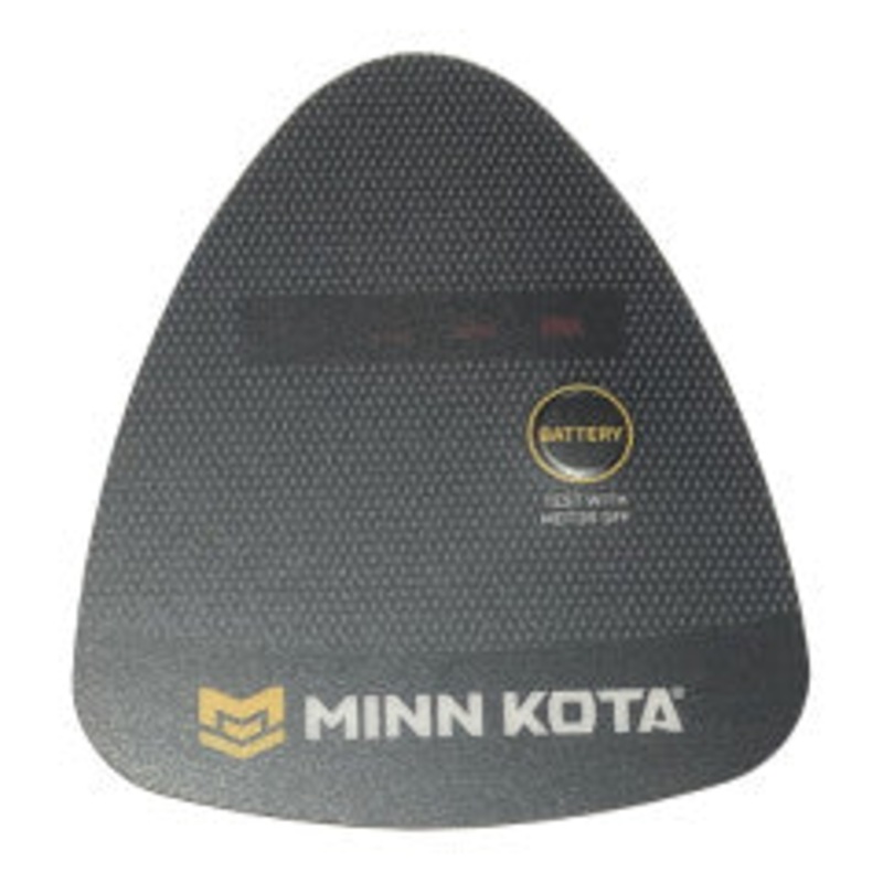 Minn Kota  DECAL-CVR, TRAXX 80 VS FW P/N: 2065774