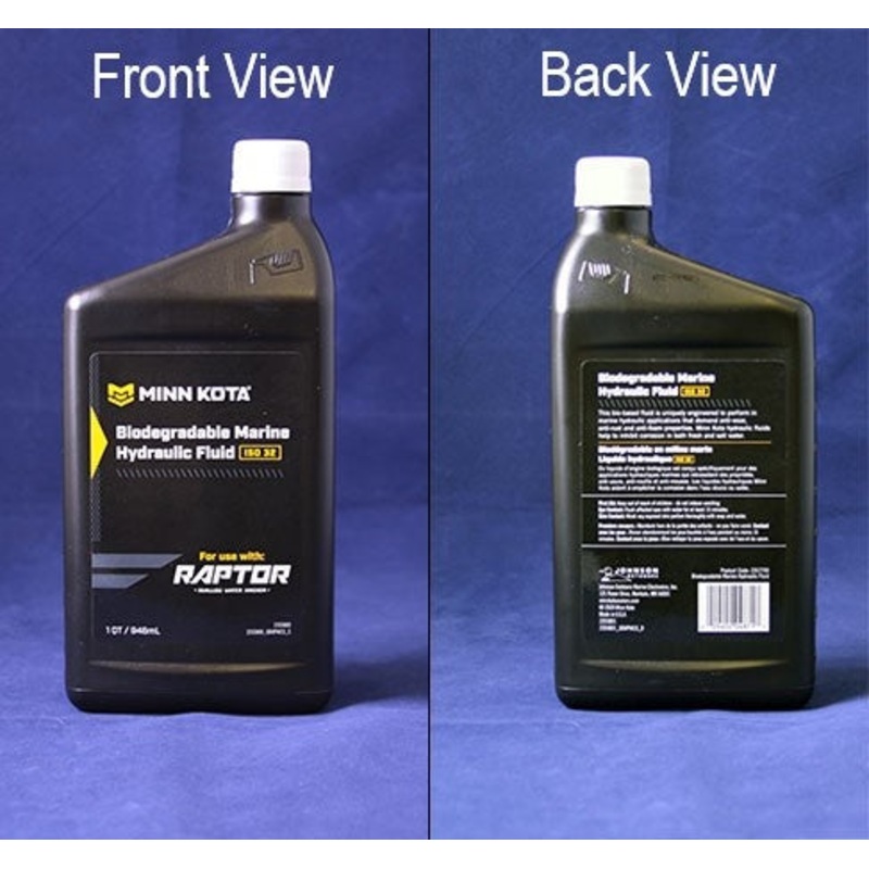 Minn Kota OIL-HYDRAULIC, QUART, RAPTOR P/N: 2357700