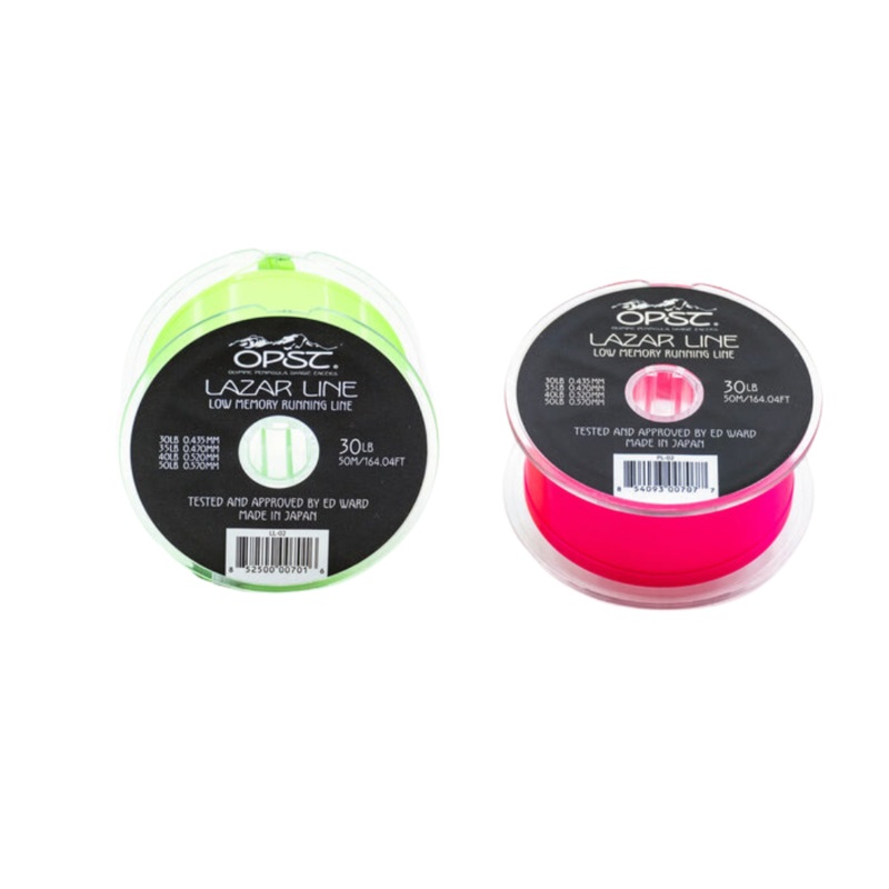 OPST Lazar Line|30lb.|35lb.|50lb.|40lb.|Green|Pink