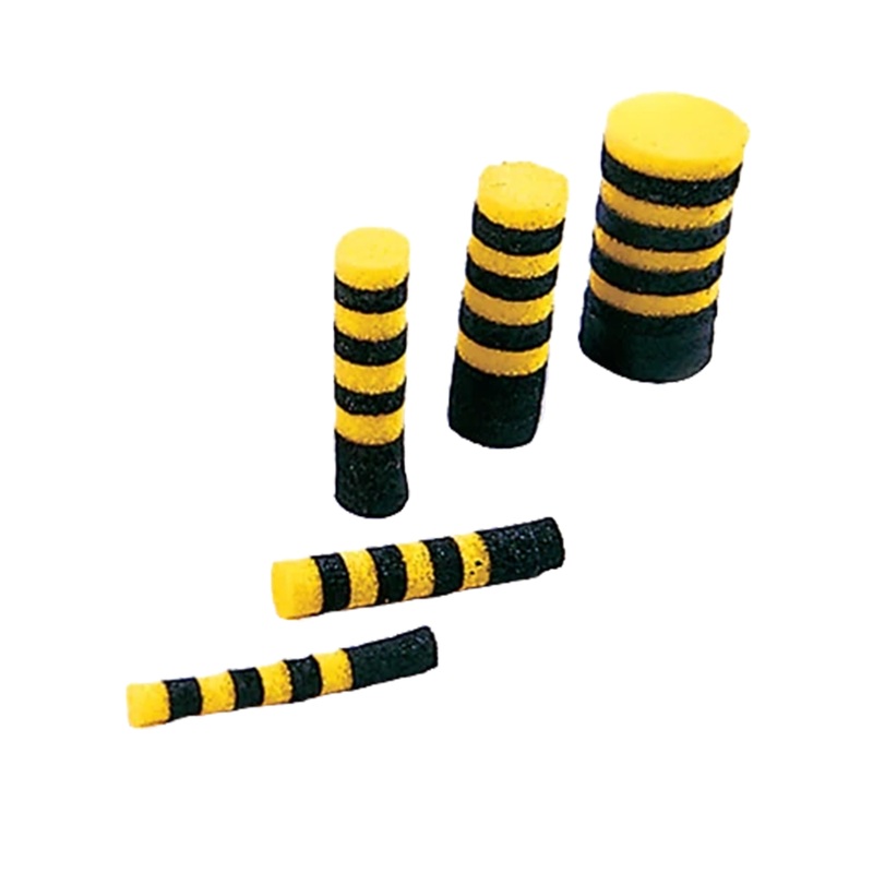 Rainy’s Bee/Wasp Foam|3/16″|1/8″|Bodies