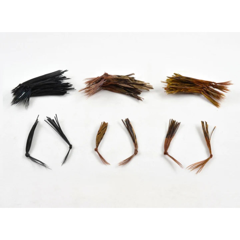 Rainy’s Knotted Hopper Legs|Black|Natural|Yellow