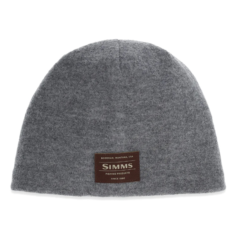 Simms Hayward Wool Beanie|Gunmetal