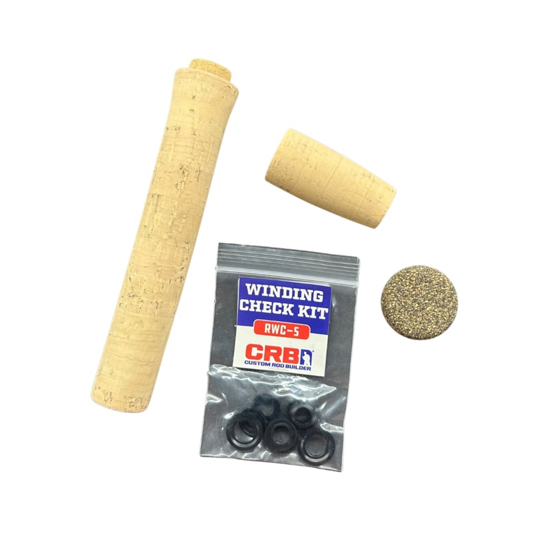 Spinning Rod Grip Kit – Full Grip Cork 6 Rear – 2 Fore