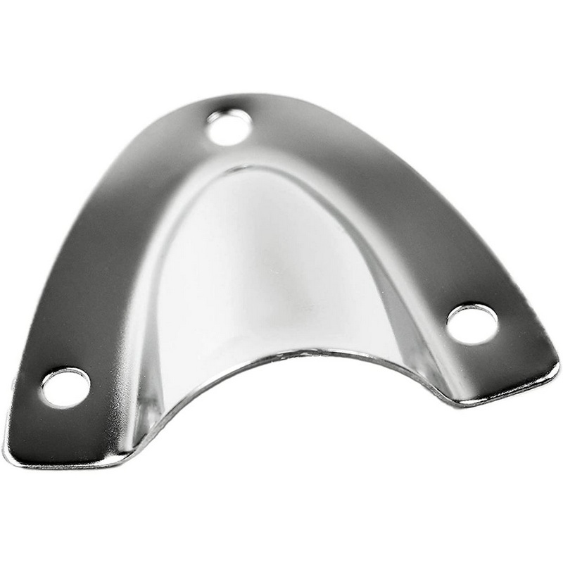 Whitecap Clam Shell Midget Vent (2-1/4 x 2-1/4) S-1390C