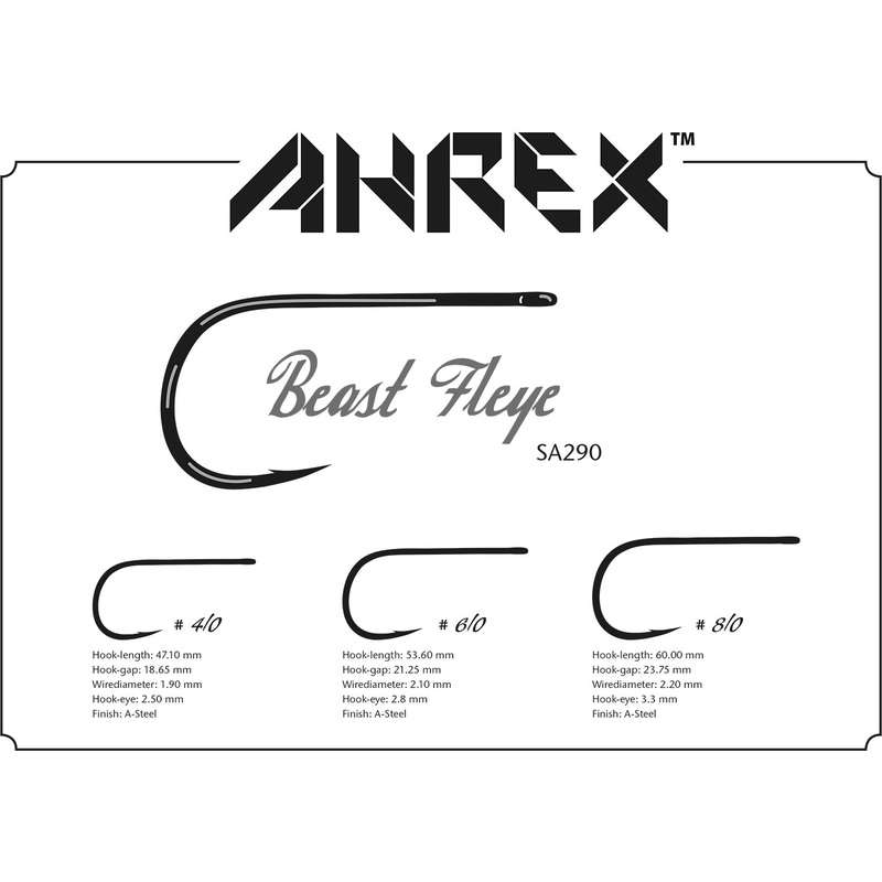 Ahrex SA290 Bob Popovics Beast Fleye Short