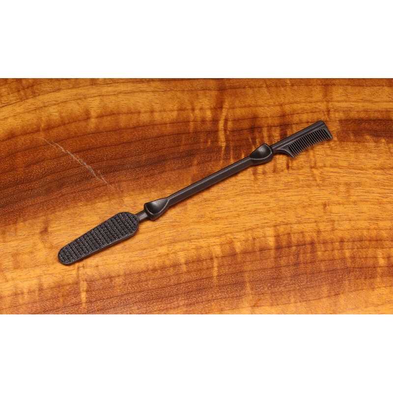 Hareline Stonfo Comb Brush