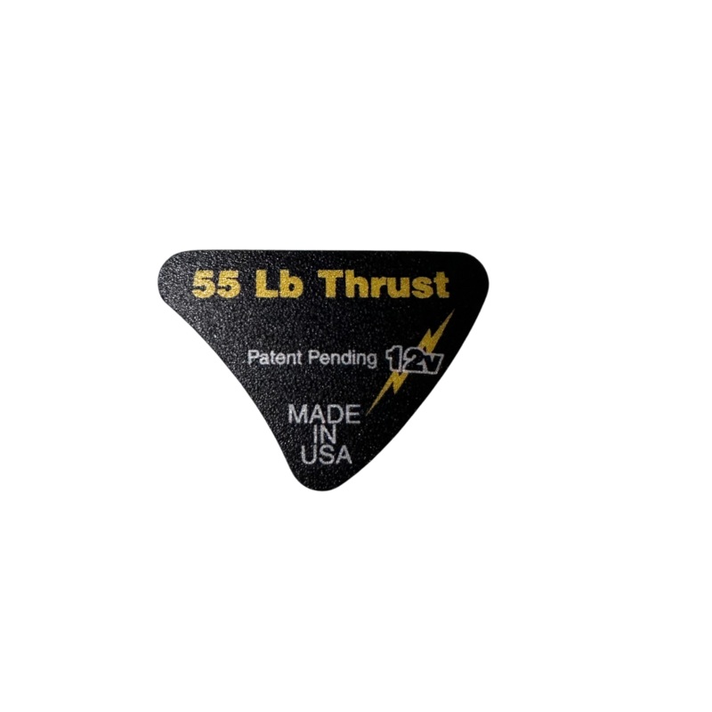 Minn Kota DECAL-COVER 40T VECTOR (N/A) P/N: 2075600