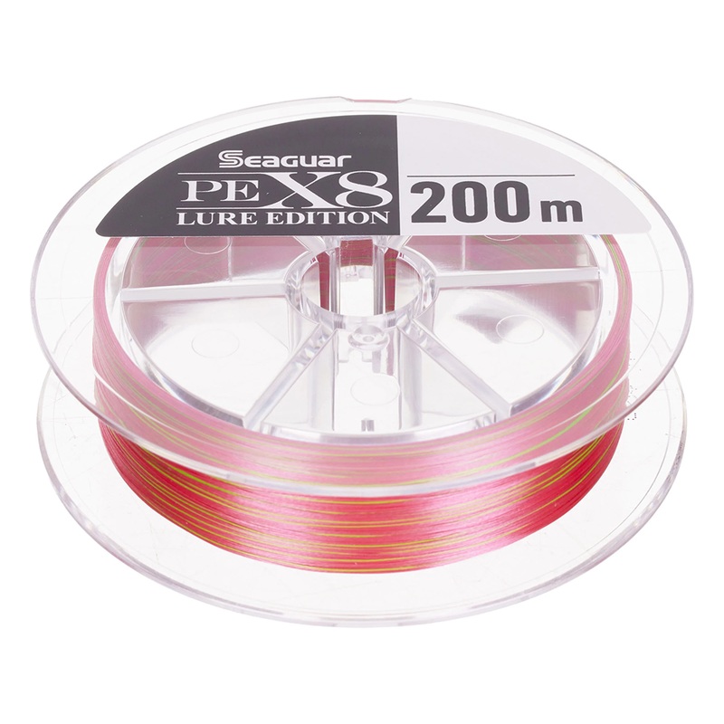 Seaguar JDM PEX8 Lure Edition|12 lb. 219yd|16 lb. 219yd|18 lb. 219yd|21 lb. 219yd|24 lb. 219yd|33 lb. 219yd