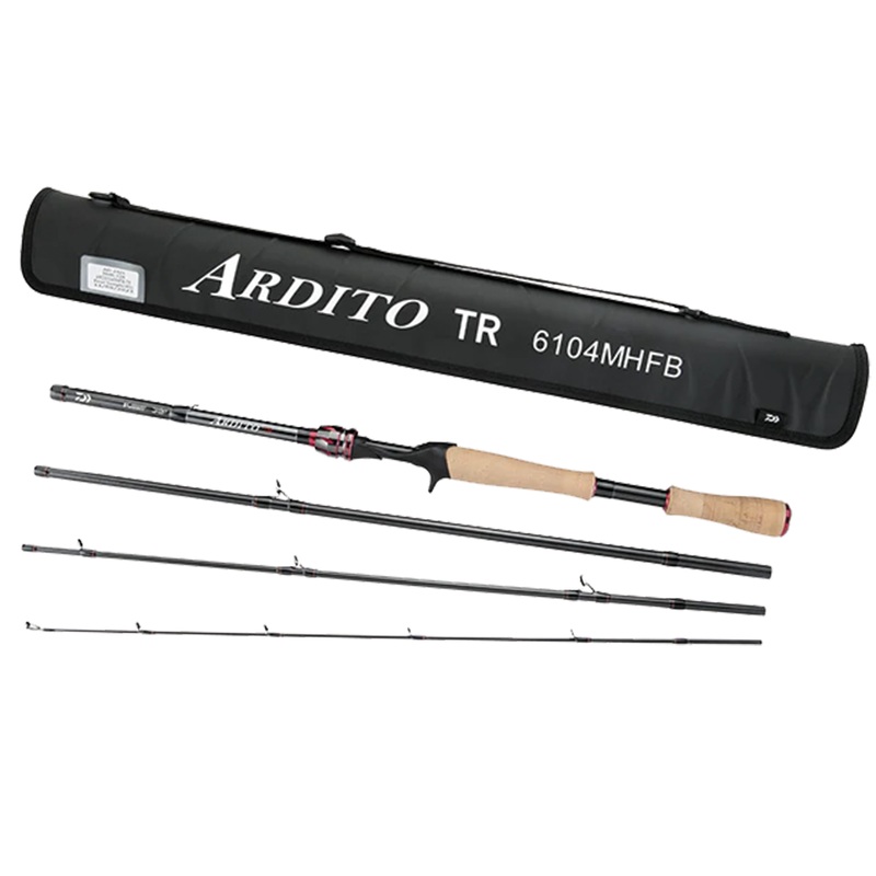Daiwa Ardito Travel Rod – Casting