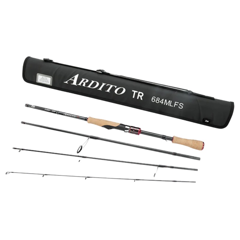 Daiwa Ardito Travel Rod – Spinning
